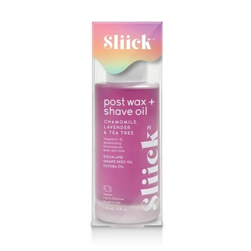 Slick Post Wax + Shave Oil